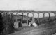 Maesycymmer Viaduct & train