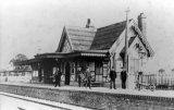 Original station building
