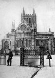 Hereford Cathedral c1860