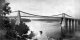 Menai Straits & Suspension Bridge c1860