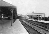 Caernarvon Railway Station c1900