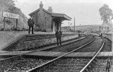 Chedworth Railway Station B, c1906
