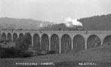 Dowdeswell viaduct & MSWJR Goods Train