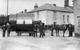 North Petherton, Boiler on Horse Drawn Cart
