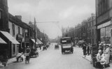 Otley Yorkshire Street Scen with Trolleybus MD