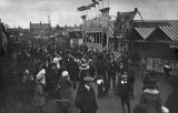 Hull Fair Fairground c.1910 MD