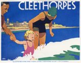 Cleethorpes LNER Railway Poster Ad 1930s