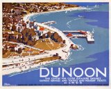 Dunoon  LNER Railway Poster Ad 1930s