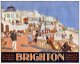 Advert Poster type Brighton 1930s