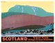 Fort William LNER Railway Poster Ad 1930s