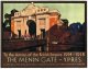 Ypres Menin Gate Southern Railway Poster Type Advert 1930s