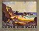 North Cornwall Southern Railway Poster Type Advert 1930s