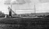 Horning Ferry windmill & R Bure