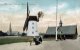 Lytham windmill & lifeboat house colour