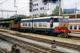 Nos 16557 & 656 258 at Chiasso on 24.9.1995