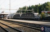 Nos 11684 & 11654 at Arth-Goldau on 23.9.1995
