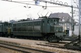 Nos 11010 & 11009 at Thun on 20.2.1989