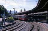 Tram 221 at Vevey, 14.9.1997