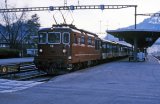 BLS No 181 at Interlaken on 18.2.1990