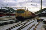 RhB No 647 at St Moritz on 2.3.1999