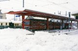 Gais station, nr St Gallen 27.2.1988