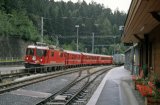 RhB No 622 at Reichenau Tamins on 10.9.2001
