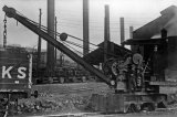 Stocksbridge Iron Works, steam crane
