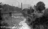 Pontypool, Osborne Forge & Mill Weir
