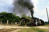 Cuba Railways, Manaca Iznaga railway station No 1517 c2001