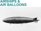 Airships & Air Balloons