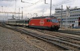 No 460 029 at Zurich on 8.3.2001