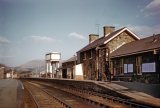 Builth Wells Railway Station 1962