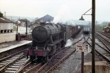 No 48738 arrives at Llandeilo on 13.6.1963