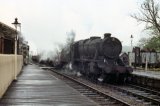 No 48328 at Llandovery on 13.5.1963