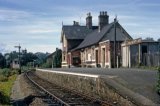 Llansantffraid station in October 1964