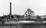 Edlington Colliery D PO Wagons JR