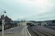 Ballater railway station & green DMU 1962