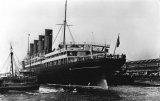 RMS Lusitania (Cunard Line) c1910