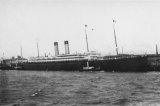 RMS Cedric (White Star Line) at Liverpool