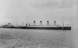 Titanic Leaving Southampton April 10th 1912