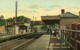 Stafford Milford Station c.1910