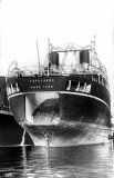 South Africa Whaling whale factory ship Tafelberg Cape Town c1935 CMc.jpg