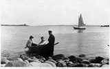 Scilly Isles 1912 N Cyril and Guy at St Helens CMc.jpg