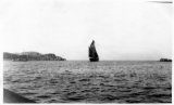 Scilly isles 1912 Sailing vessel Mount Carmel en route to Cardiff off Round Island CMc.jpg