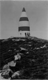 Scilly isles The Day mark Tower St Martins c.1925 Lighthouse CMc.jpg