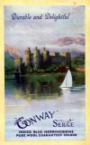 Advertising Conway serge poster advert Conwy Carnarvonshire c1920 Cmc.jpg