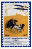 Advertising Czechoslovakia  postal service poster advert c1930 CMc.jpg