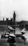 Aviation London Imperial Airways Calcutta flying boat at Houses of Parliament c1926 CMc.jpg