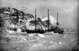 Exploration Bruce Scottish national Expedition Antarctica Scotia frozen in ice antarctic 1903 CMc.jpg