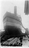 Kent Shipping Ramsgate tug on slipway c1920 CMc.jpg